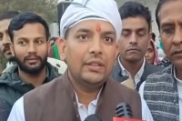 ghosi by election all details about samajwadi party candidate sujit singh including his education