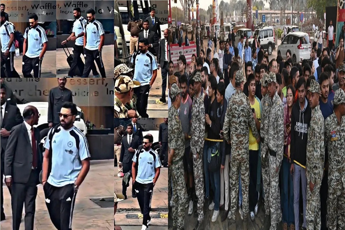 team india in raipur