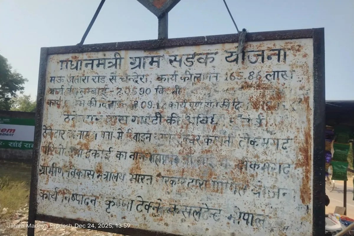चंदेरा तिगेला से खरो तक 24 किमी सडक़ निर्माण की मिली मंजूरी