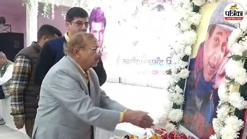 tribute meeting dharmendra jat samaj honors legendary actor