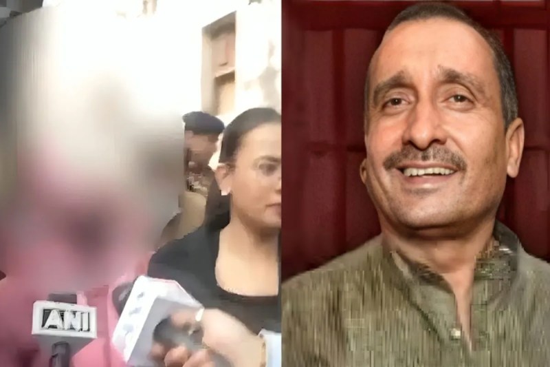 unnao rape case hearing accused kuldeep singh sengar victim expressed her pain said fight is still on