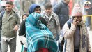 up weather alert severe cold wave dense fog 45 districts imd warning