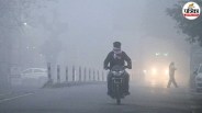 up weather heavy fog cold wave alert 2025
