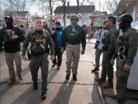 US border petrol agents