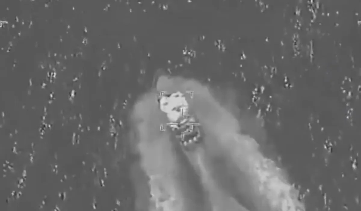 US strikes 3 narco-trafficking vessels