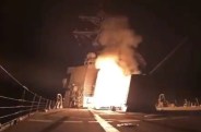 USA air strikes on ISIS targets