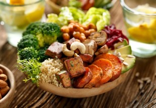 Vegetarian food