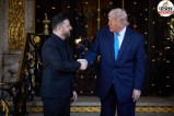 Donald Trump And Volodymyr Zelensky