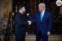 Donald Trump And Volodymyr Zelensky