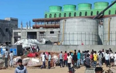 Water tank explodes in Nagpur