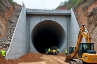 Rajasthan water tunnel project