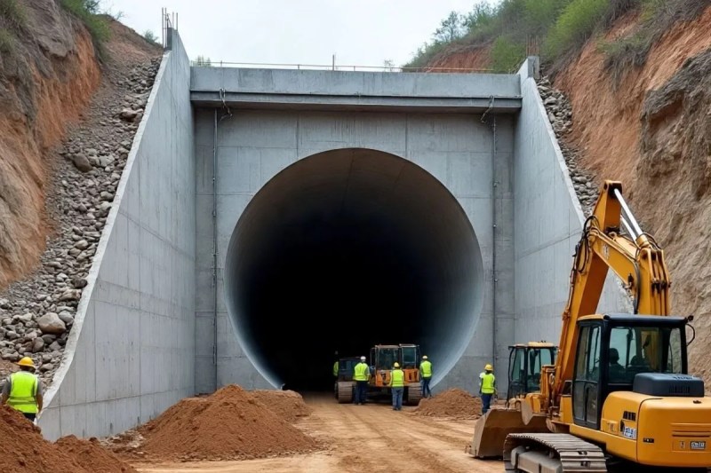Rajasthan water tunnel project