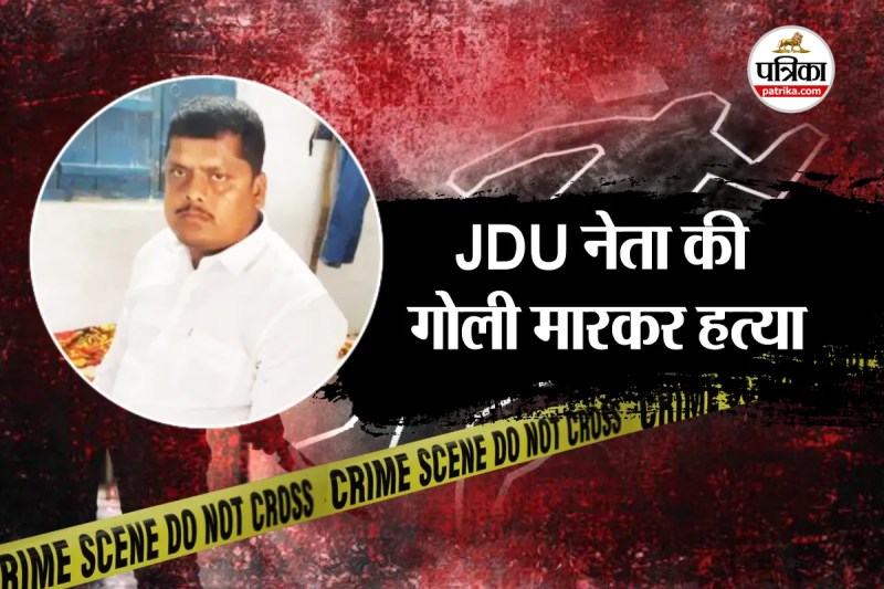 JDU leader Nilesh Kumar