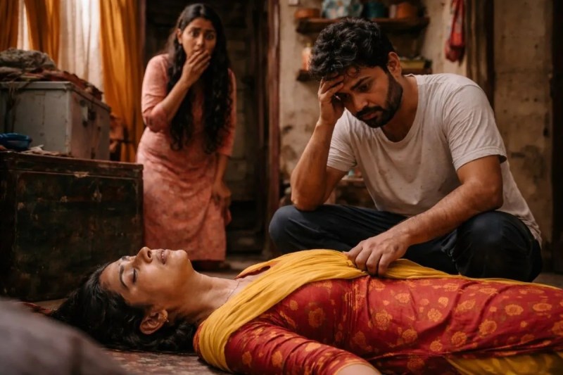 20 rupees dispute murder case of husband and wife in delhi vivek vihar