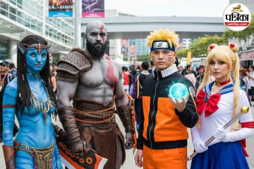 Avatar Cosplay, What is Cosplay, Comic con Jaipur 2026, Comic con Jaipur kab hai,