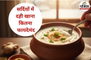 Curd In Winter