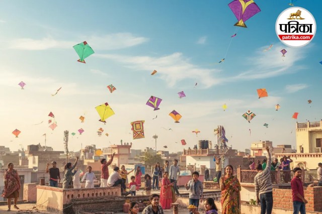 Famous kite festivals in India,
Kite flying cities in India,