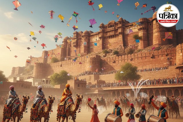 Makar Sankranti kite festival,
Kite flying festival in India,