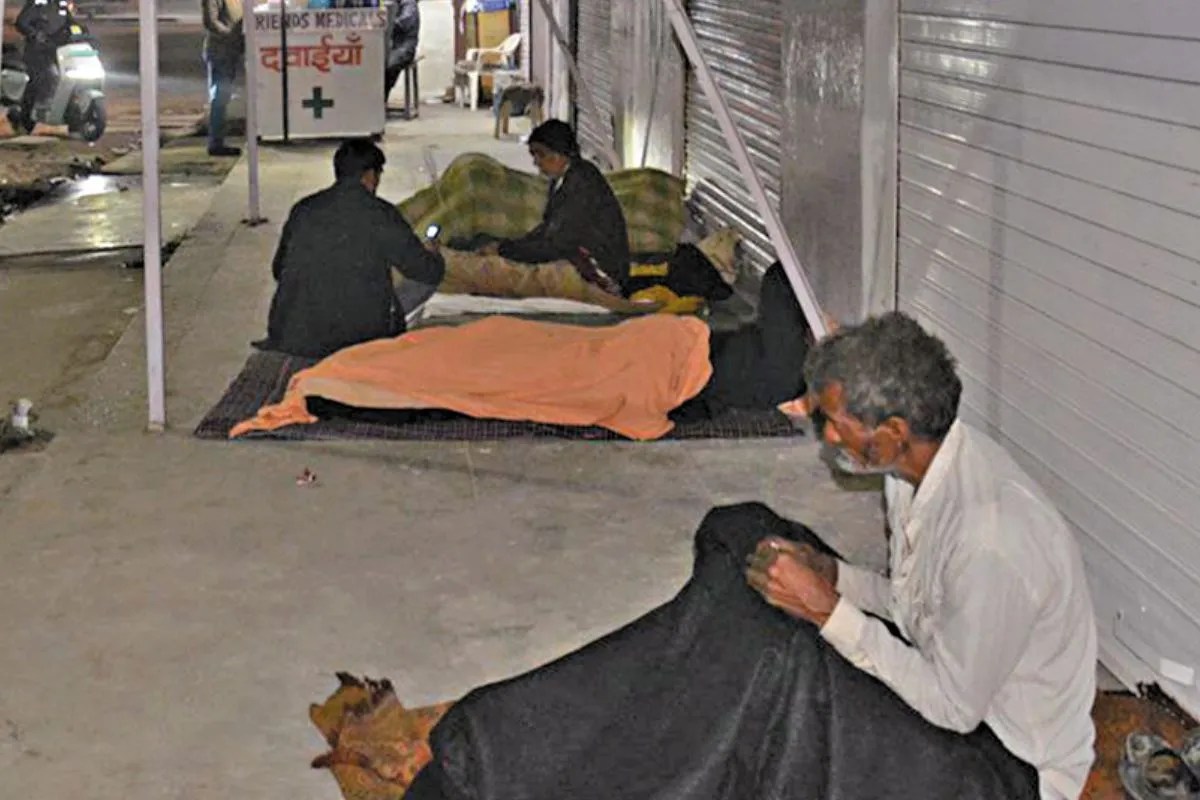 Rajasthan Night Shelter Reality Check