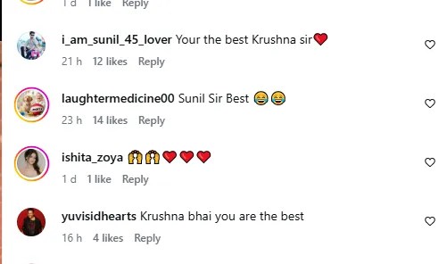 Krushna Abhishek Mimics Govinda Amid Insult Allegations