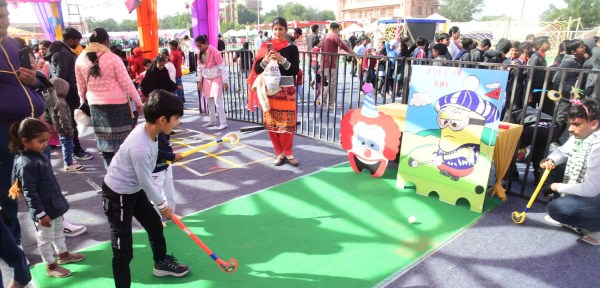 Children's Festival Aju Goja