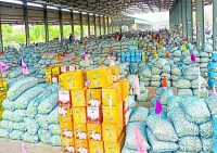 लहसुन को भौगोलिक संकेत के रूप में पंजीकृत करने भिजवाए गए प्रस्ताव में कृषि महाविद्यालय बारां, कृषि विश्वविद्यालय कोटा तथा राजस्थान राज्य कृषि विपणन बोर्ड जयपुर के सहयोग से चेन्नई के ङ्क्षगडी स्थित बौद्धिक संपदा कार्यालय में आर्वेदक समूह उत्पादकों के नाम से प्रस्तुत किया गया है।