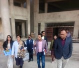 ओटी, न्यू बॉर्न केयर कॉर्नर, बर्थ वेटिंग रूम का किया निरीक्षण, स्वास्थ्य अधिकारियों को दिए आवश्यक निर्देश