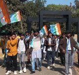 एनएसयूआइ ने किया विरोध प्रदर्शन, उच्च शिक्षा मंत्री के नाम कलेक्टर को सौंपा ज्ञापन