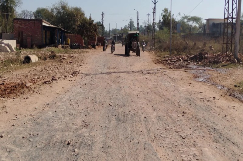 जिले में यहां ढाई करोड़ से बनेगी एप्रोच सडक़ें, ड्रेनेज सिस्टम होगा दुरुस्त Approach roads will be constructed here in the district at a cost of Rs 2.5 crore, drainage system will be improved