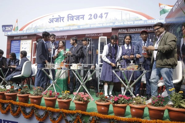 छत्तीसगढ़ में गणतंत्र दिवस का जश्न (फोटो सोर्स- पत्रिका)