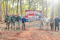 2026 का पहला कैम्प जटवर में स्थापित (photo source- Patrika)