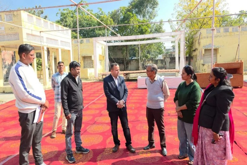 More than 60 stalls will be set up at the Bhilwara Textile and Handicraft Fair.