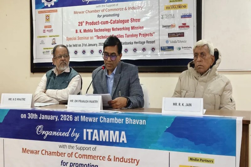 Bhilwara to become a technical textile hub: Over 60 companies to showcase new technologies