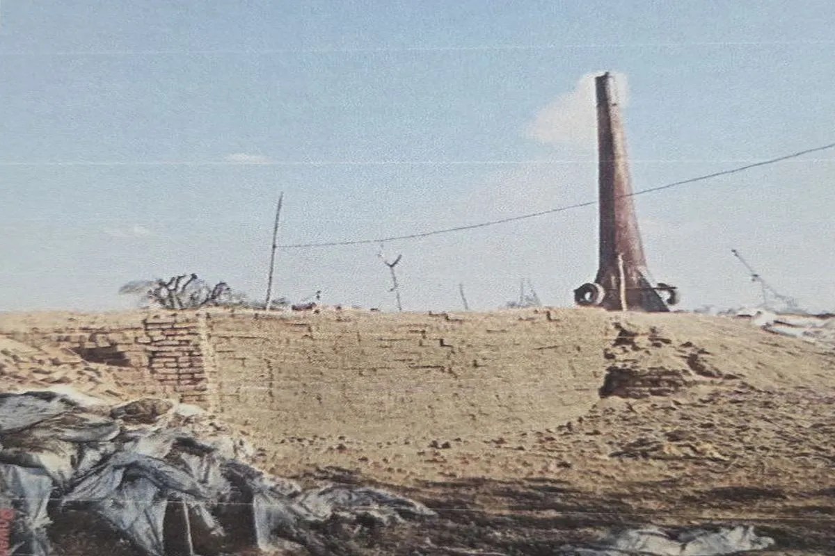 Environmental violations in Asind: Four brick kilns fined Rs. 5.20 lakh.