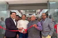 MLV Textile College receives the gift of a PG library; the MP inaugurated it.