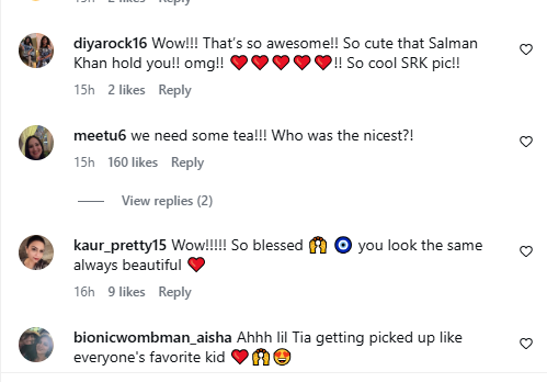 Tia Bhatia Shares Childhood Pictures With Salman-Aishwarya