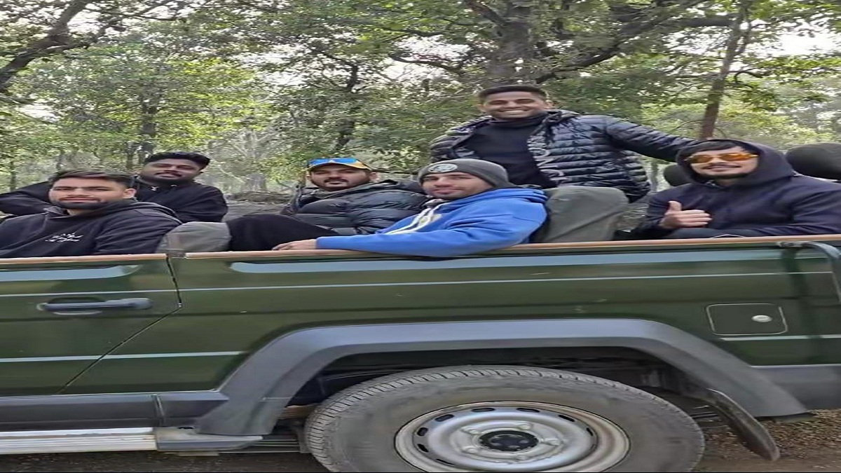 Video: पेंच टाइगर रिजर्व में सफारी करने पहुंचे भारतीय क्रिकेटर