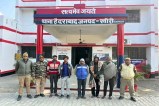 पुलिस अधीक्षक संकल्प शर्मा के निर्देश पर अपराधियों के खिलाफ चला सघन अभियान (Source: Police Media Cell)
