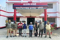 पुलिस अधीक्षक संकल्प शर्मा के निर्देश पर अपराधियों के खिलाफ चला सघन अभियान (Source: Police Media Cell)