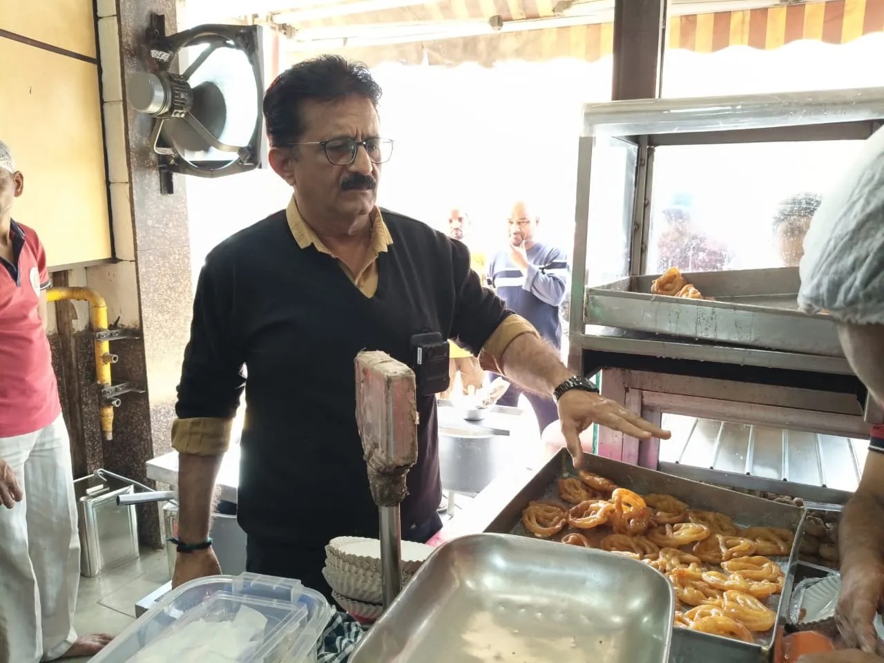 Undhiyu Jalebi Uttrayan