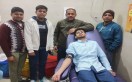 अपने चाचा से ली सीख, लोगों से रक्तदान करने किया आग्रह