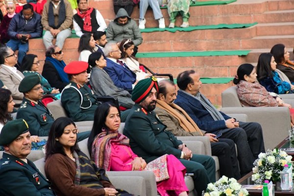 Special performance by army band