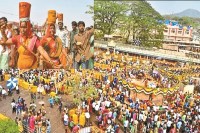 देश का दूसरा सबसे बड़ा आदिवासी जातरा मेडारम (photo source- Patrika)