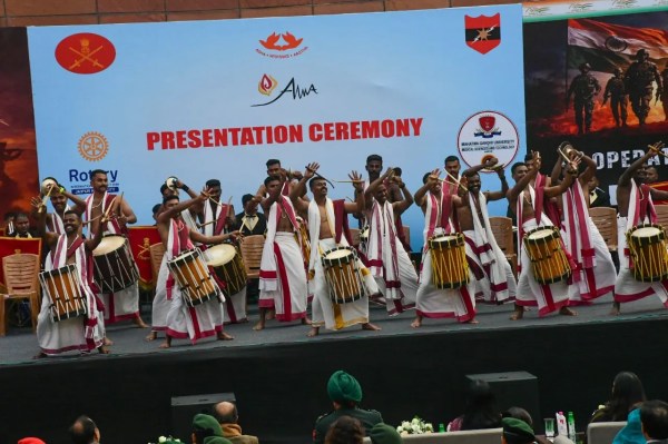 Special performance by army band