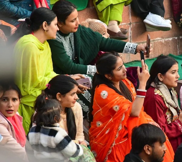 Special performance by army band