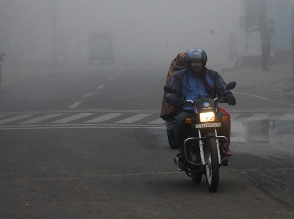 Cold weather in jaipur 