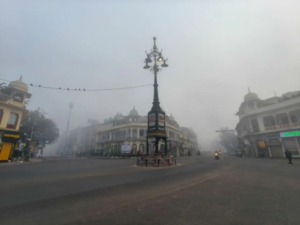 Cold weather in jaipur 