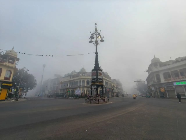 Cold weather in jaipur 