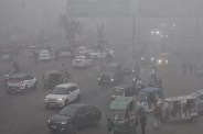 कोहरे में बढ़ोतरी, शीतलहर से राहत लेकिन शीत दिवस की संभावना (फोटो सोर्स : Ritesh Singh )