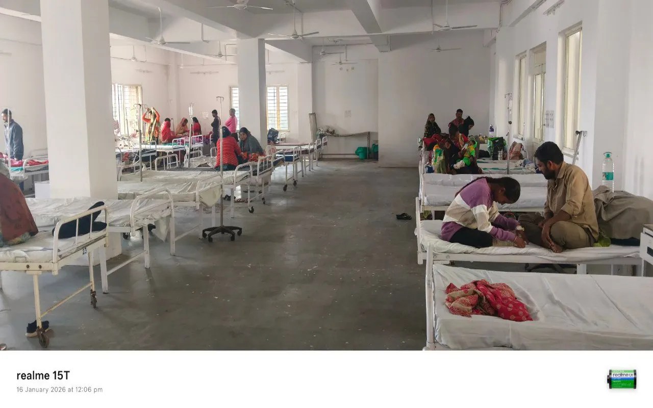 CG News: छग की आबादी 3 करोड़ से ज्यादा, सरकारी प्राइवेट अस्पतालों में बेड महज 35 हजार, कैसे मिलेगा इलाज